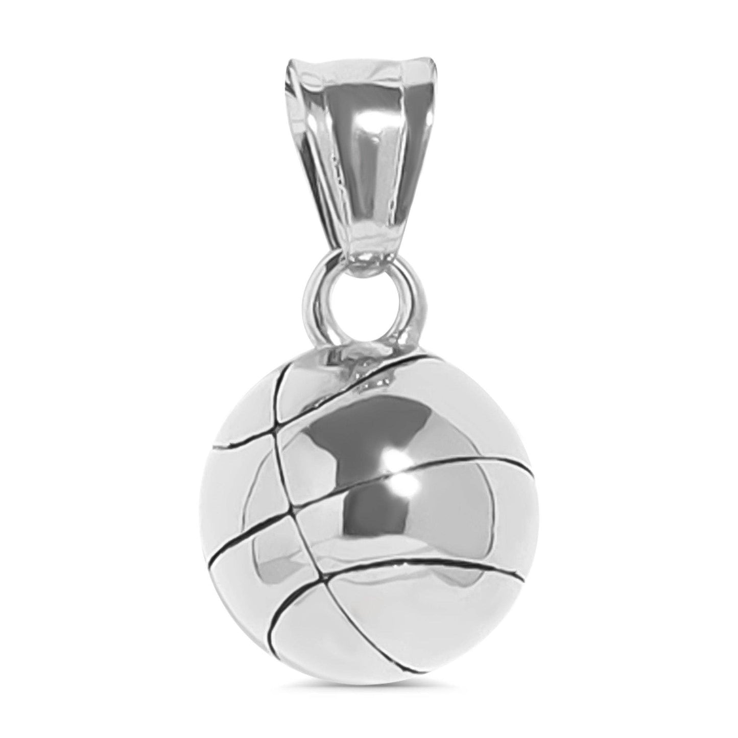 The Basketball Charm — Heirloom Charm Collection | 3D