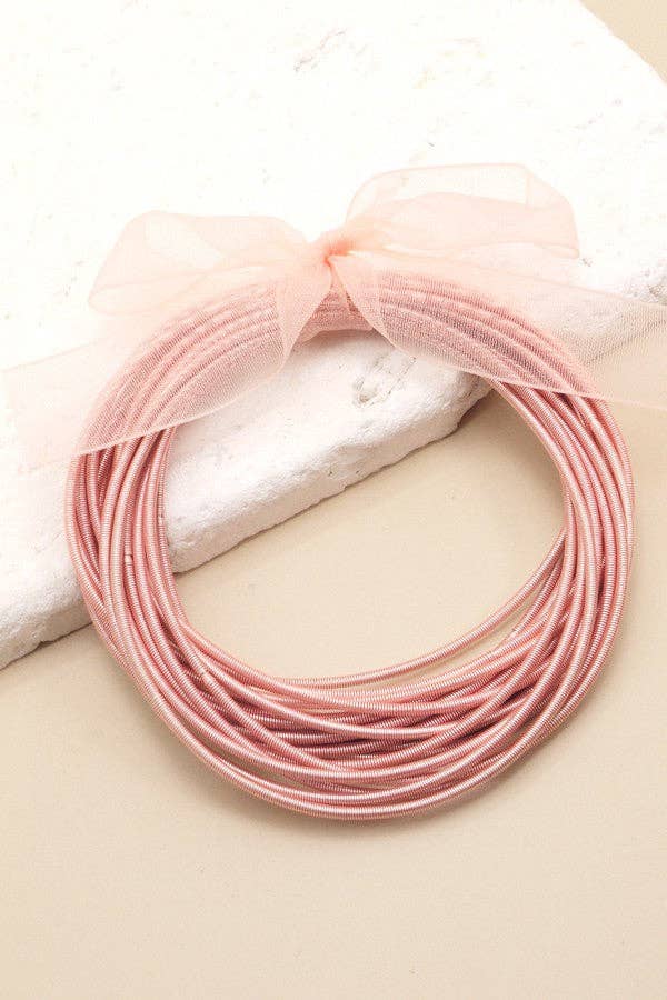 Guitar String Bracelets – Set of 20
