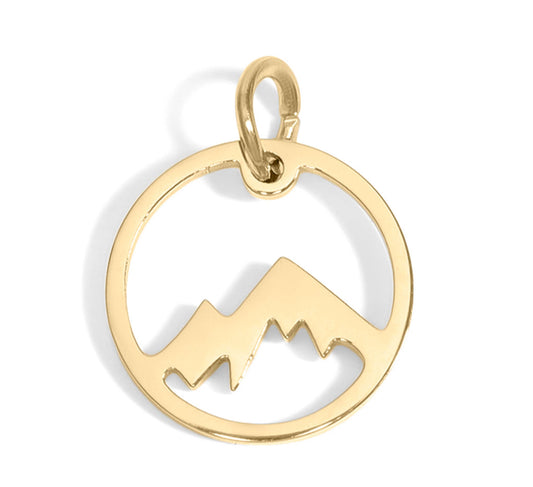 The Mountain Charm — Heirloom Charm Collection