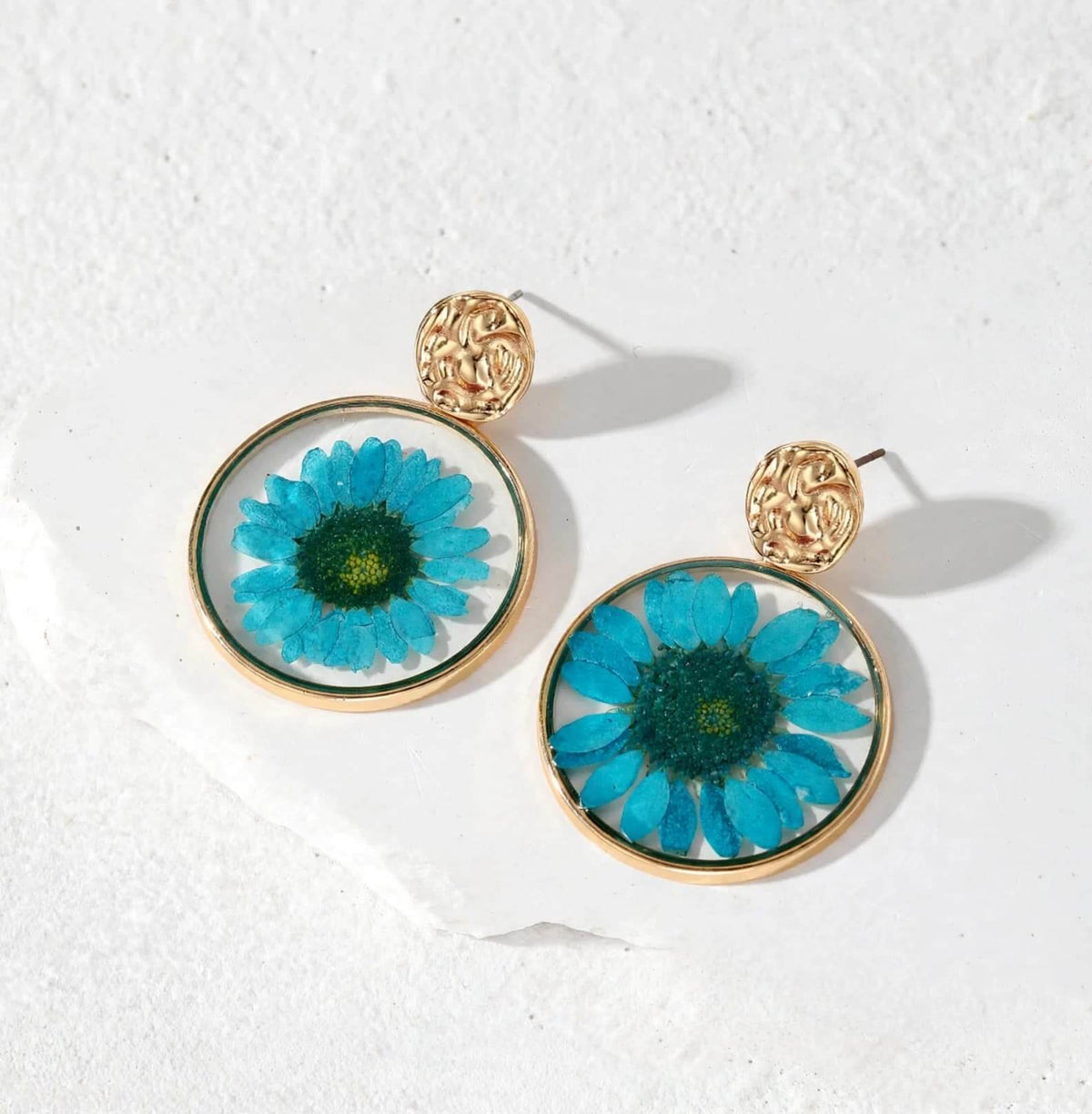 Pressed Petal Trio - Pick Your Bloom