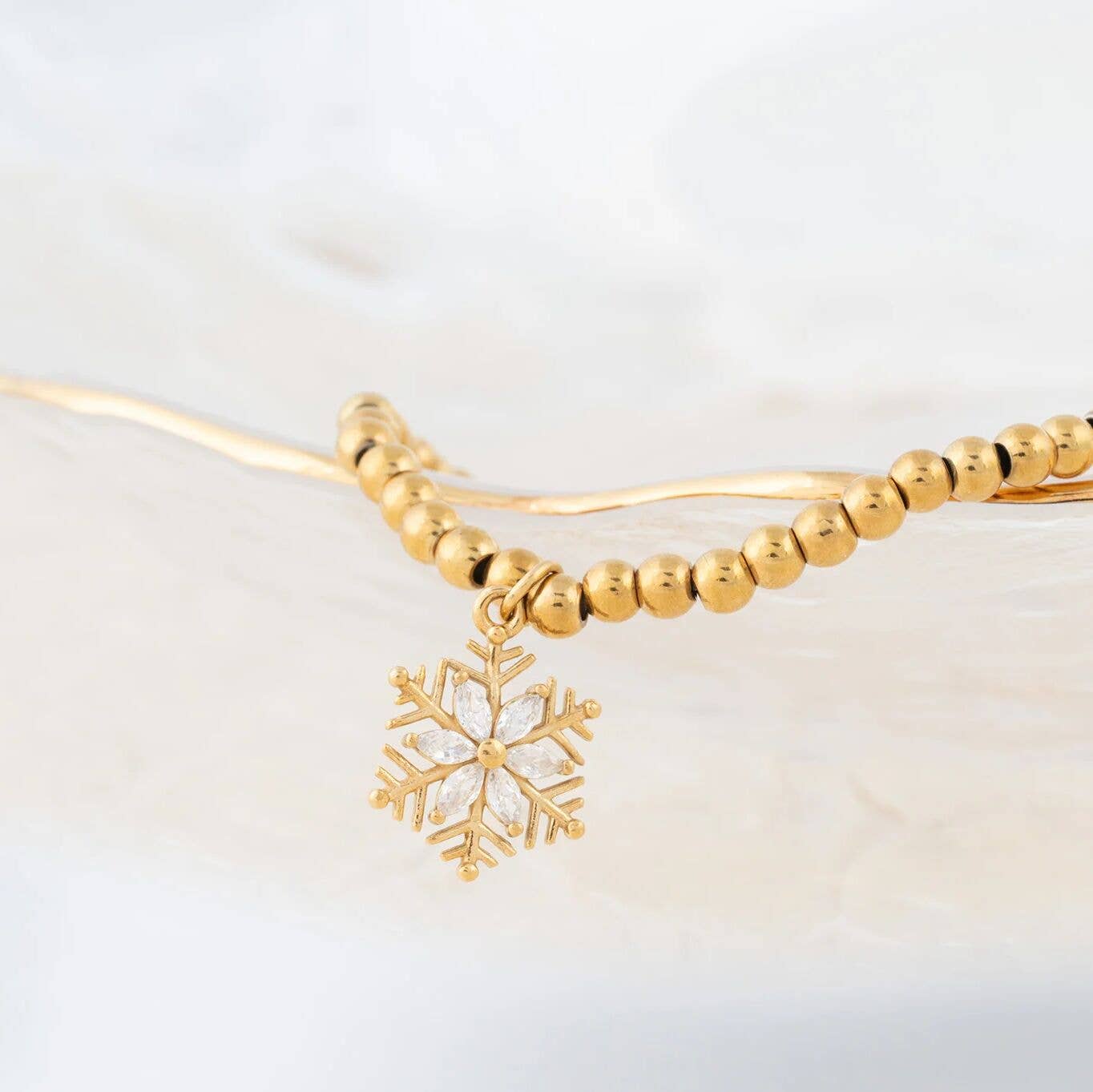 The Snowflake Charm — Heirloom Charm Collection | Holiday 2026