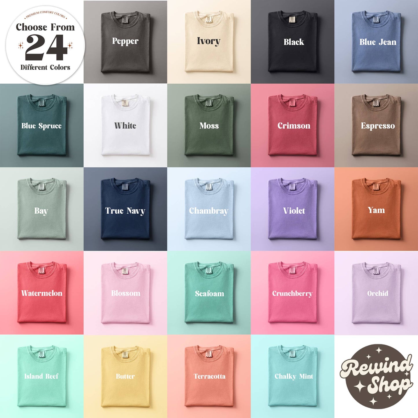 Dana Beth and Co. | Comfort Colors® Company Shirt