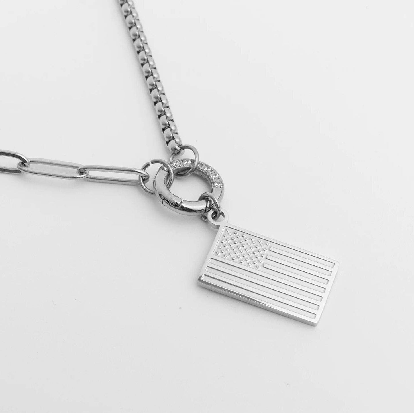 The American Flag Charm — Heirloom Charm Collection