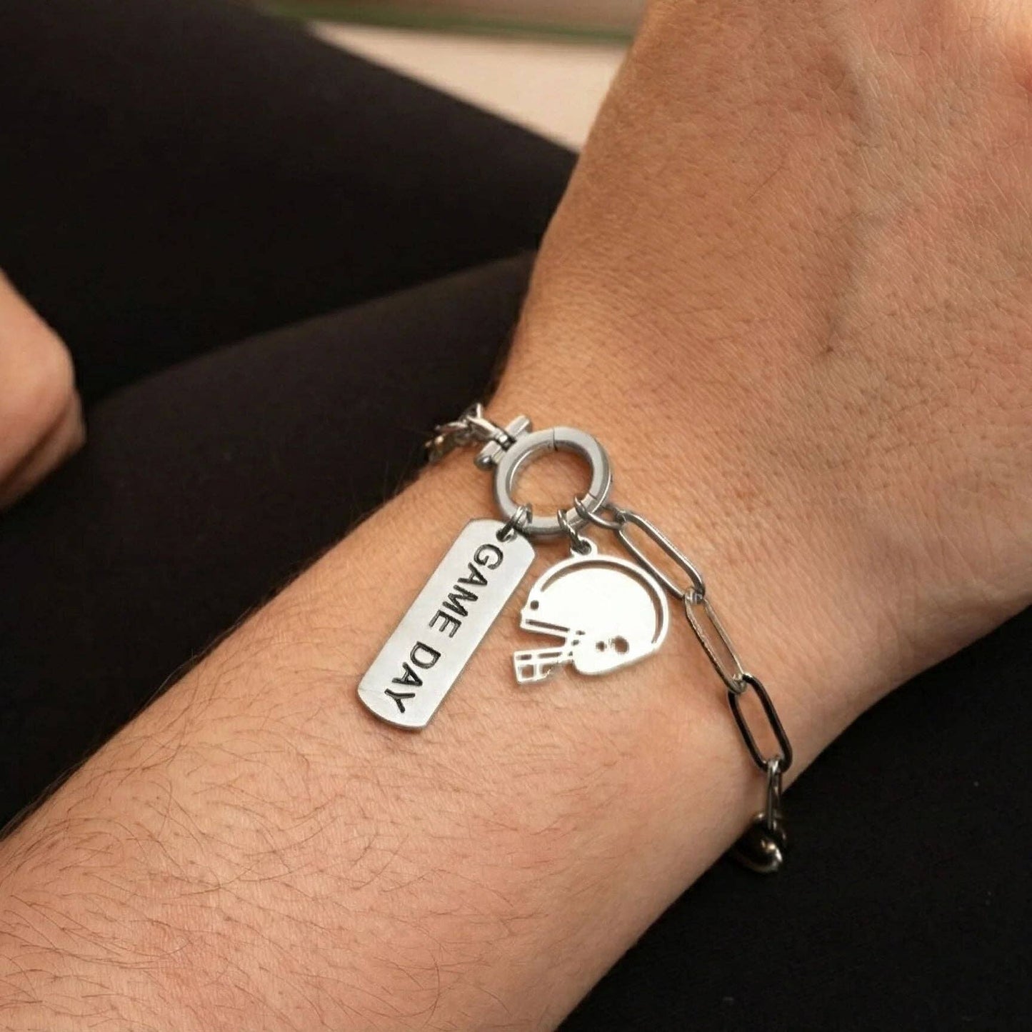 The Football Helmet Charm — Heirloom Charm Collection