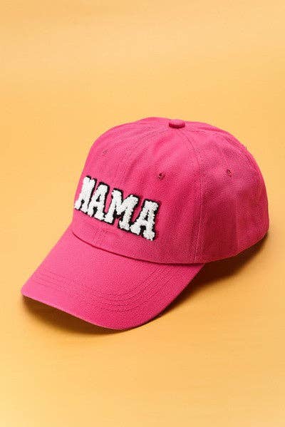 MAMA Baseball Cap – Hot Pink