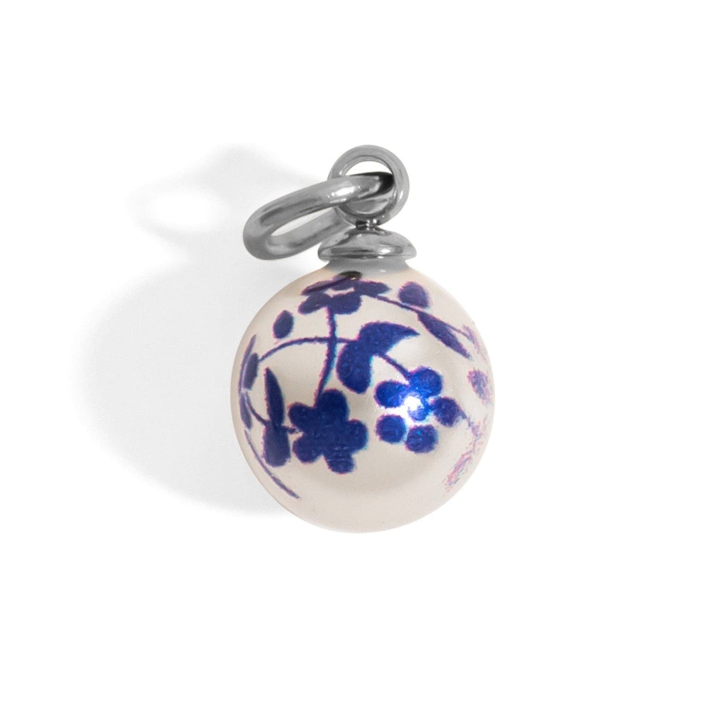 The Floral Pearl Charm — Heirloom Charm Collection