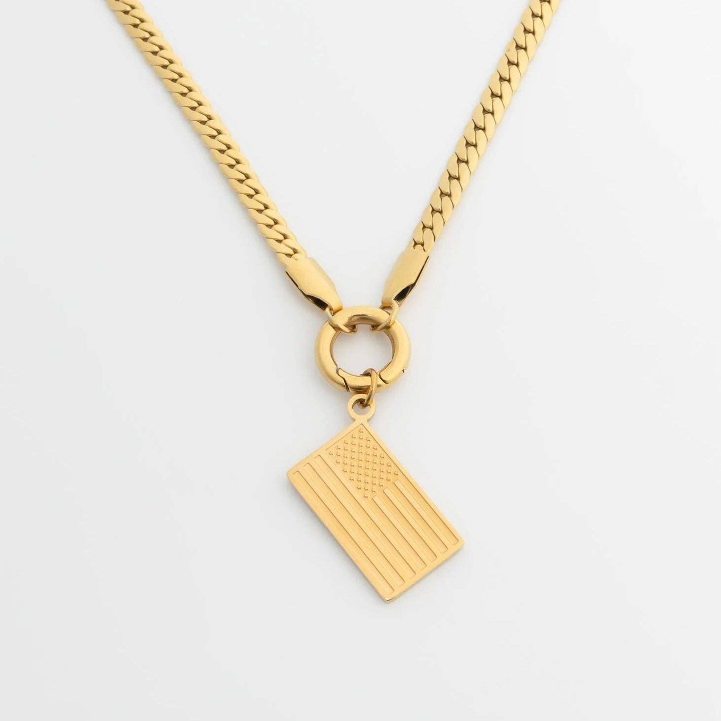 The American Flag Charm — Heirloom Charm Collection