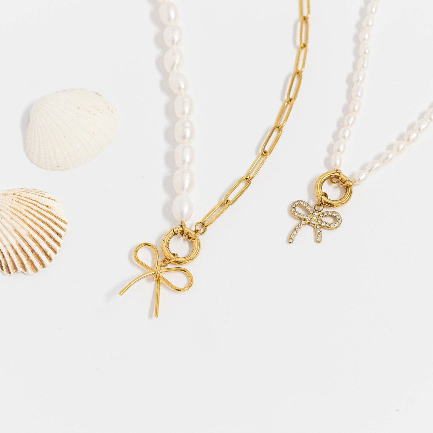 The Thin Bow Charm — Heirloom Charm Collection | Minimal Bow