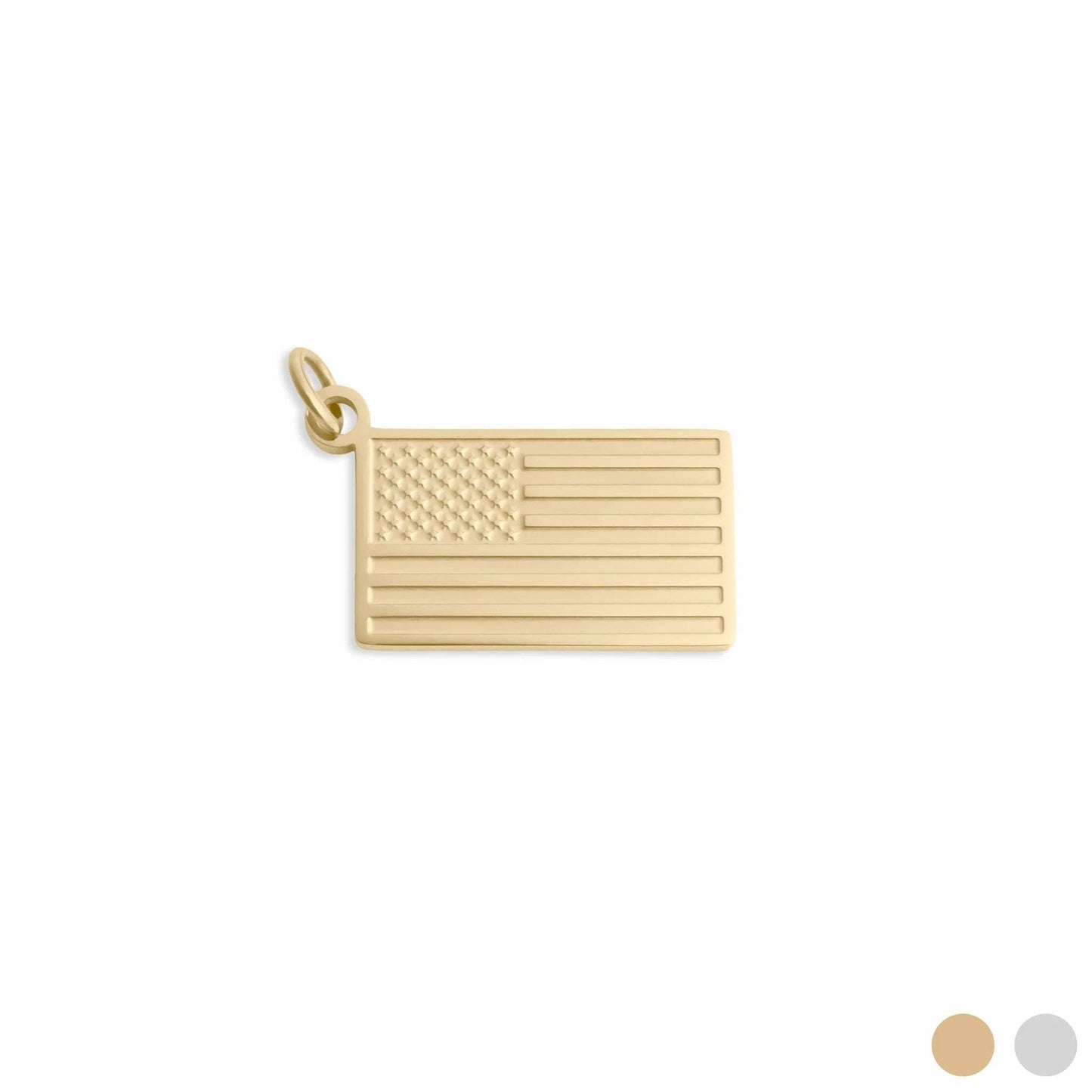 The American Flag Charm — Heirloom Charm Collection