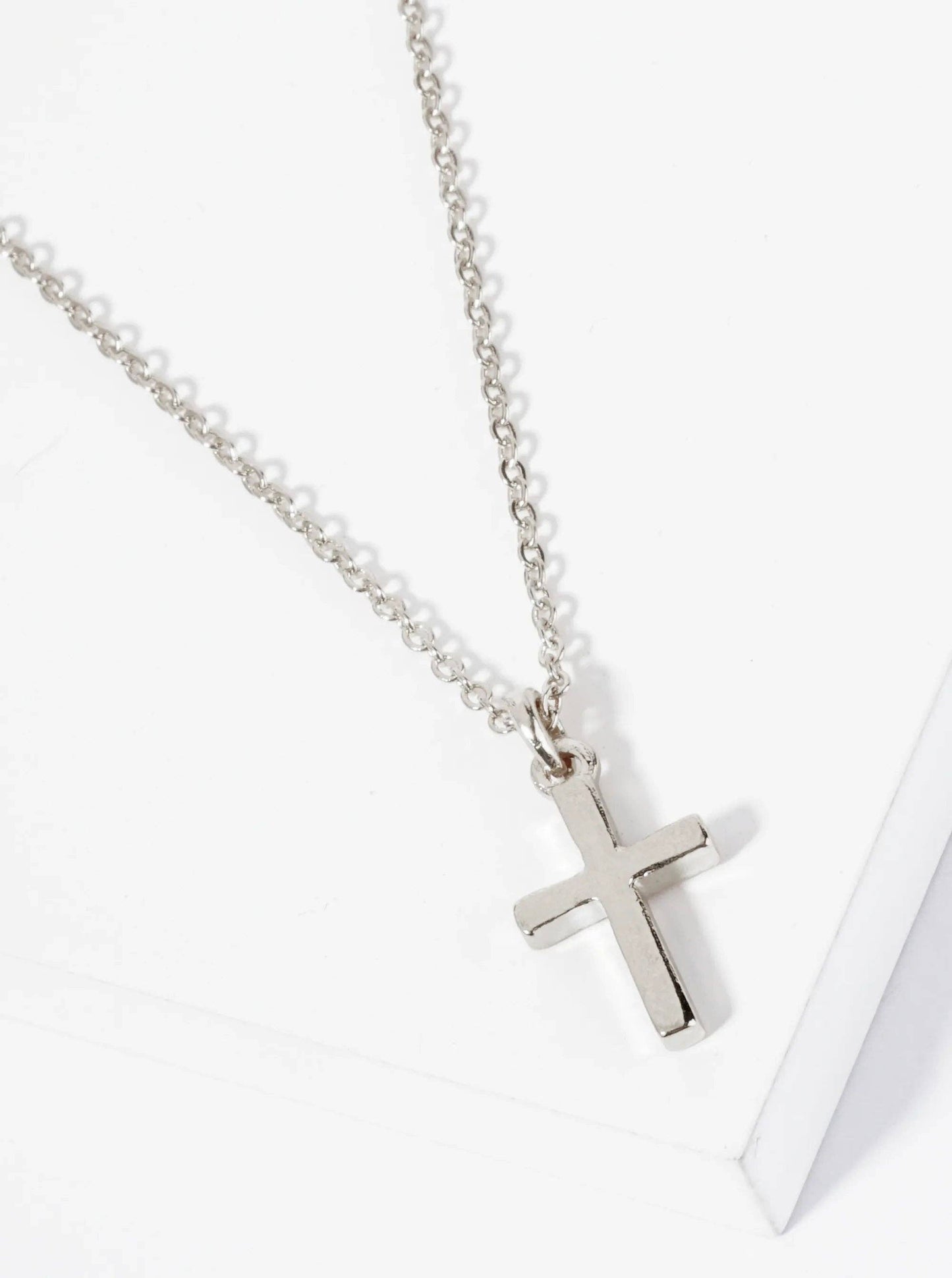 Dainty Cross Pendant Necklace