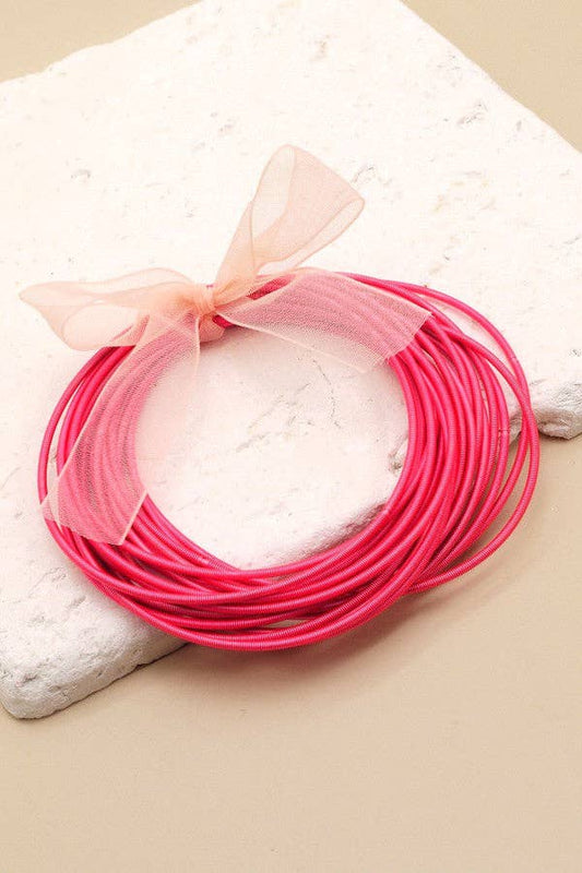 Guitar String Bracelets – Set of 20