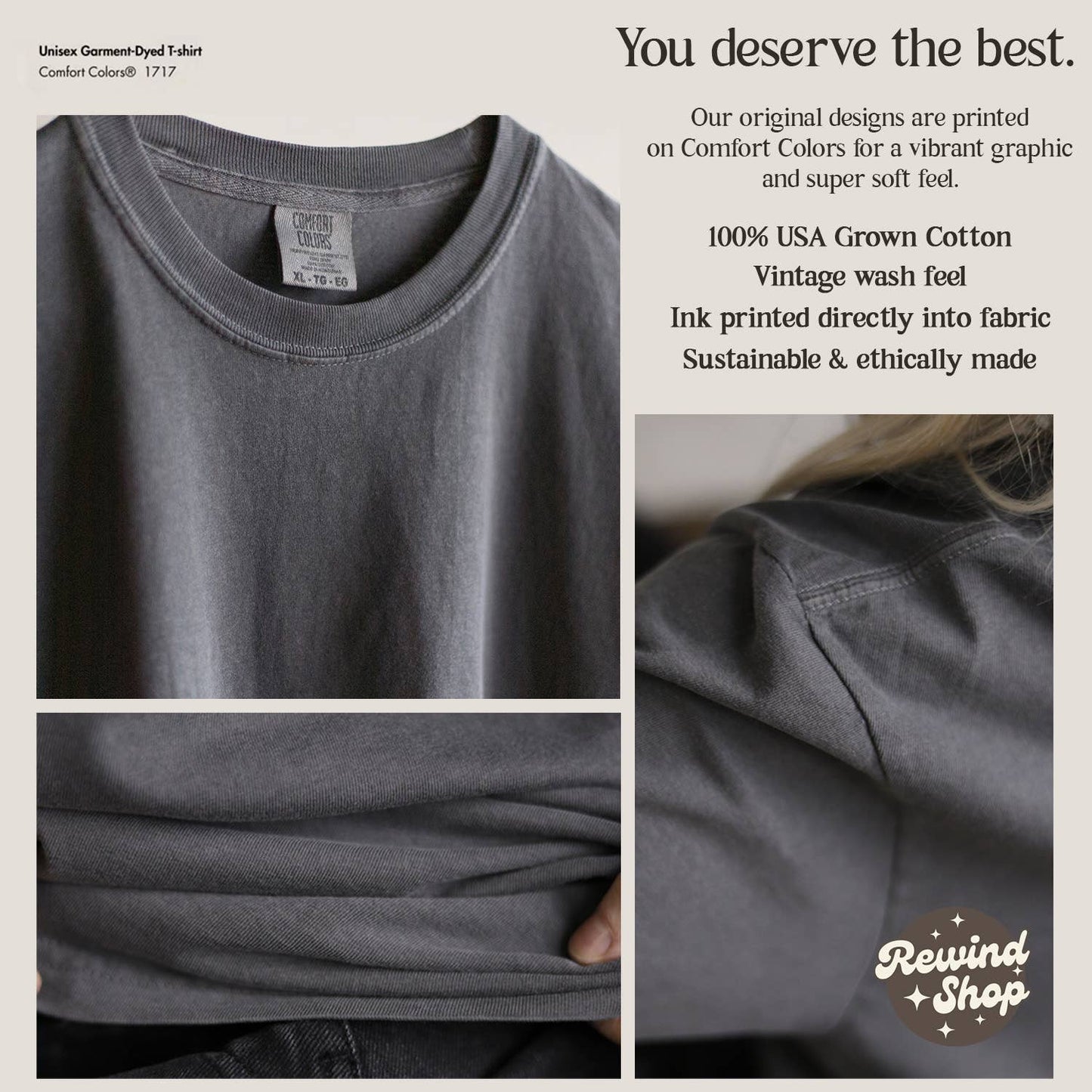 Dana Beth and Co. | Comfort Colors® Company Shirt