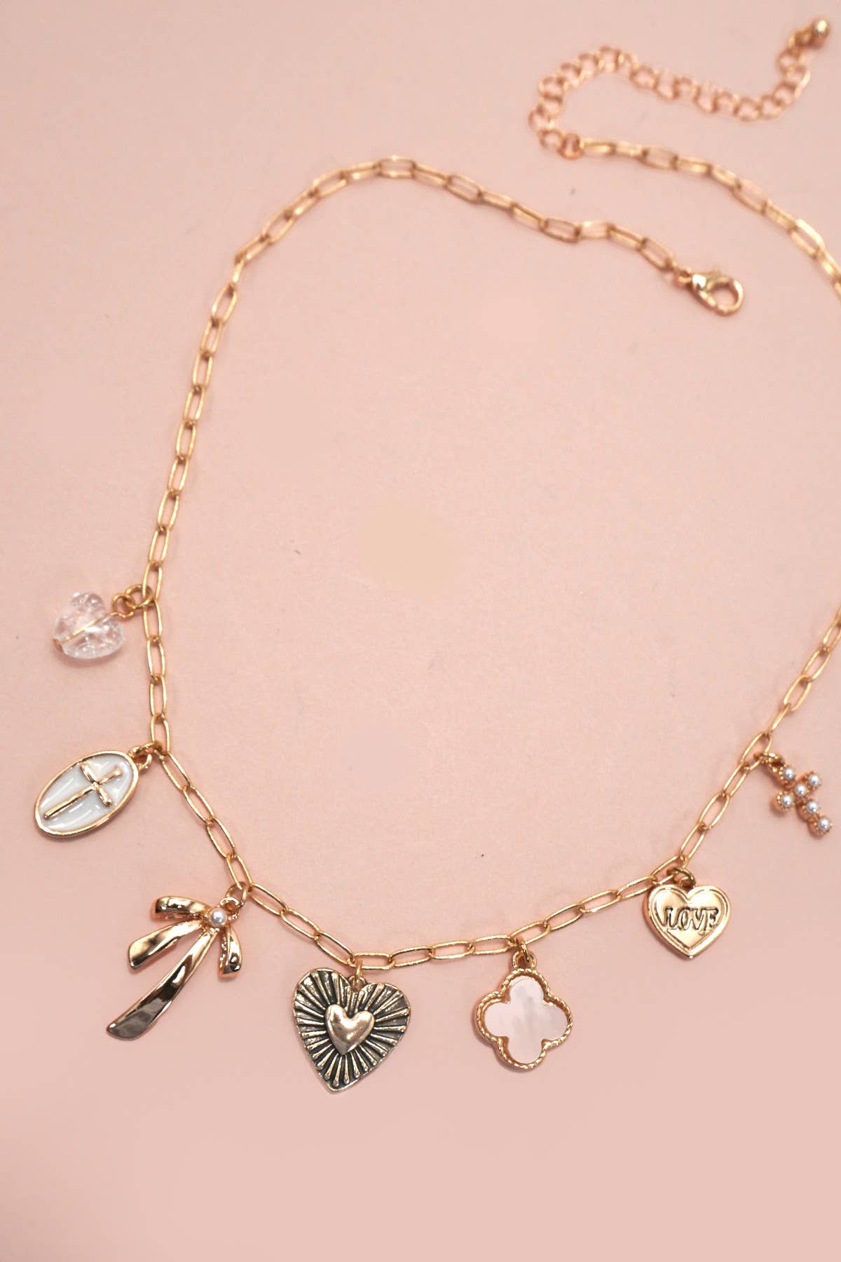 The Holy & Lucky Charm Necklace