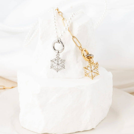 The Snowflake Charm — Heirloom Charm Collection | Holiday 2026