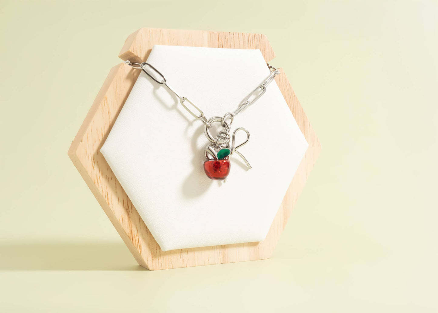 The Heirloom Carabiner Necklace — Paperclip Charm Holder