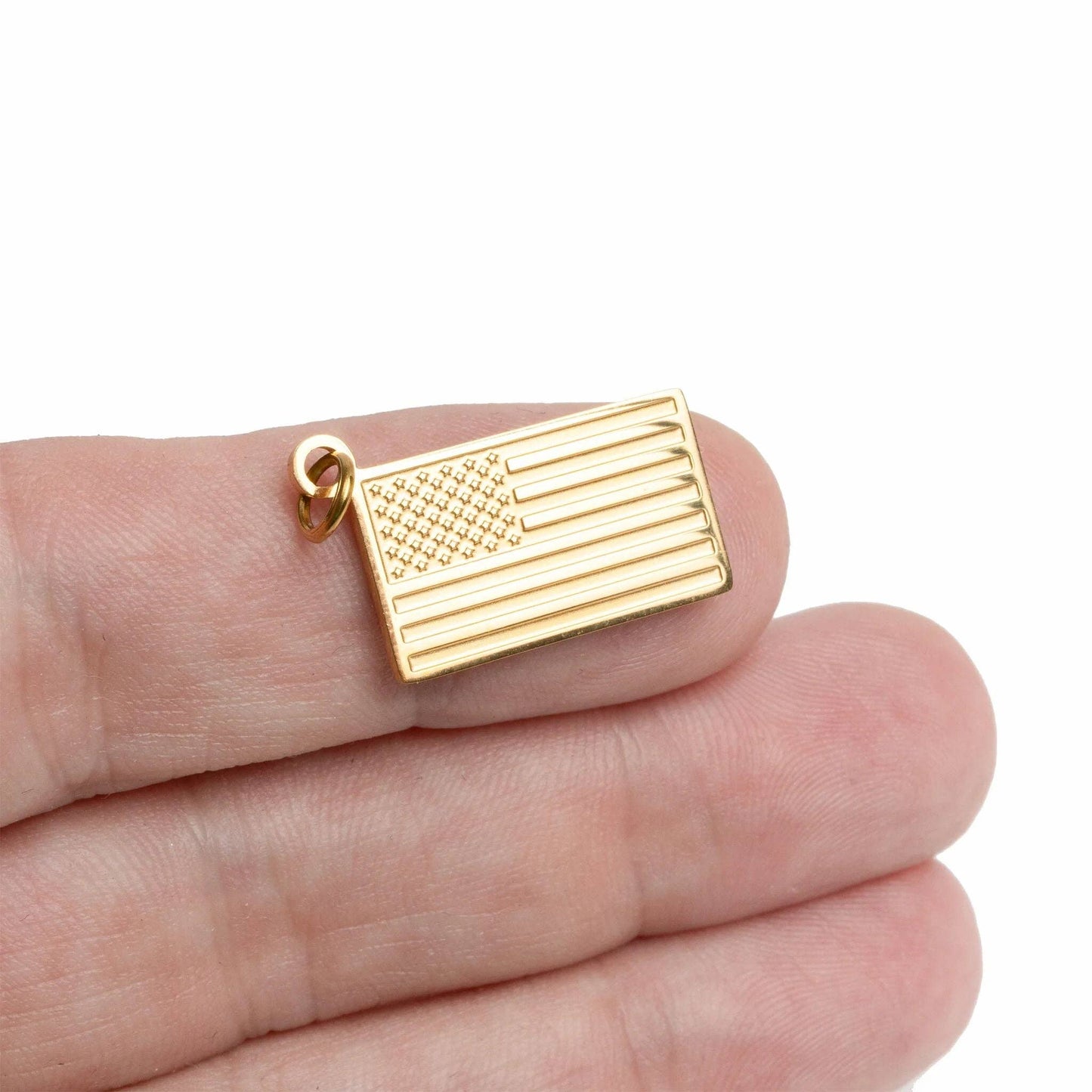 The American Flag Charm — Heirloom Charm Collection