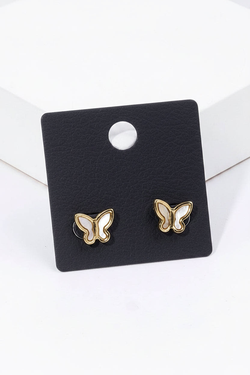 Butterfly Stud Earrings