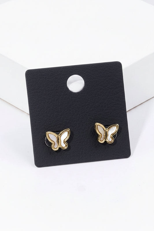 Butterfly Stud Earrings