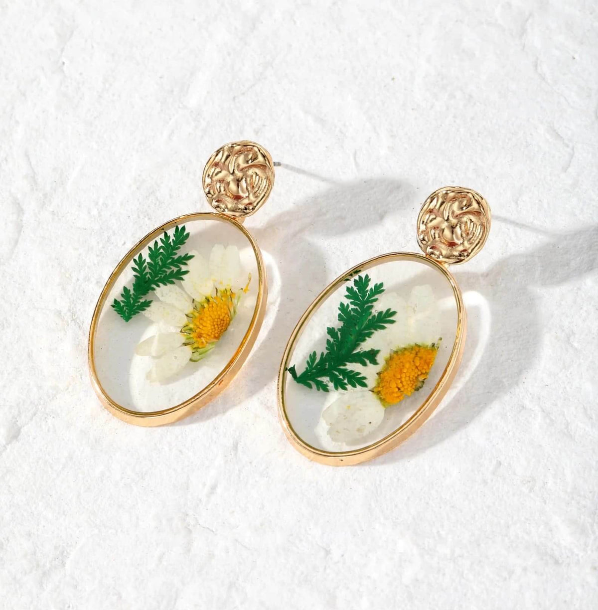 Pressed Petal Trio - Pick Your Bloom