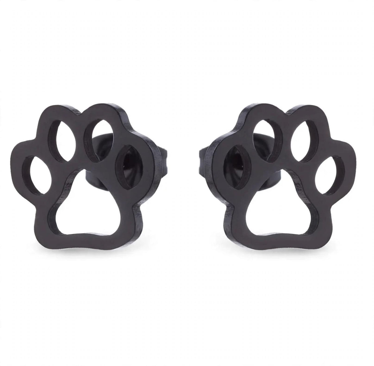 Panther Paw Stud Earrings