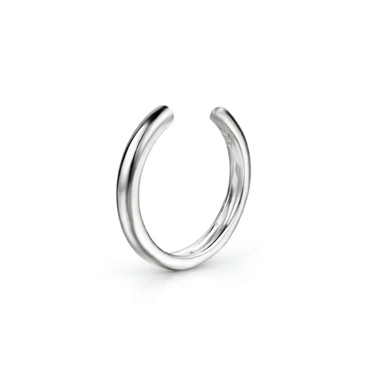 No-Piercing Hoop Nose Ring & Ear Cuff